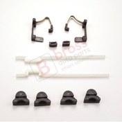 Resim Bross Otomotiv Mercedes S Class W222 V222 X222 2014-2020 Için Panoramic Sunroof Kızak Tamir Seti A2227800100 