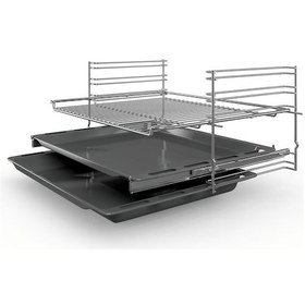 Resim Bosch HBF534ES0T 66 LT Ankastre Fırın 