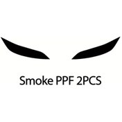 Resim Dashanshop Smoked Film Ppf 2pcs Vnyl Film Photochromik Uv Renk Değişimli Tesla Model 3 Highland Performance Kaplama 