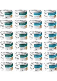 Resim Molly 2 Çeşit Karma Sterilised Kısır Kedi Konservesi 85 Gr. X 24 Adet 