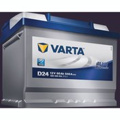 Resim Varta 12 V 60 Ah 540 A(EN) Blue Dynamic Akü D24 Üretim 2025/03 