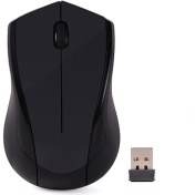 Resim Platoon PL-1860 2.4ghz Nano Receiver Kablosuz Mouse -Siyah 