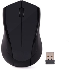 Resim Platoon PL-1860 2.4ghz Nano Receiver Kablosuz Mouse -Siyah 