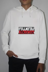 Resim Semiremis Anime-fullmetal-achemist-çocuk-yetişkin-sweatshirt-fullmetal-achemist-sw33 