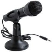 Resim DNR Bilişim Masaüstü Dinamik Pc Mikrofon Standlı Microphone 