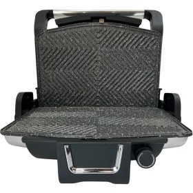 Resim Allians Pratik ve Şık 1500W Inox Tost Makinesi, Lezzetli Kahvaltılar Için Ideal 