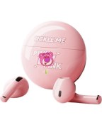 Resim Bgw Disney Bluetooth Kulaklık Stereo Kulak Içi Uzun Pil Ömrü ve Sevimli Karikatür Mini Tasarım (Yurt Dışından) 