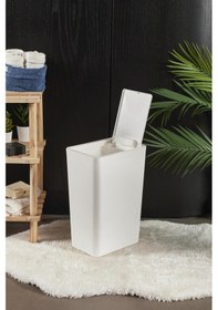 Resim Perotti 13238 Molly White Çöp Kov. 8 Lt Beyaz 