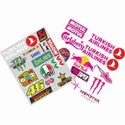 Resim UBGA GIFT Tarzına Gaz Ver! 2’li Sponsor Sticker Paketi – 