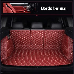 Resim Chevrolet Monza 2020-2022 ön sağ koltuk altında pil kutusu yok Araç İçin 360 Derece Bagaj Paspas - Bej 