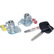 Resim 1996-2004 Toyota Rav4 İçin Anahtarlı Kapı Kilidi Silindiri 