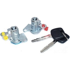 Resim 1996-2004 Toyota Rav4 İçin Anahtarlı Kapı Kilidi Silindiri 