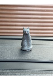 Resim 3dbaydesign Yeni Trend Sallanan Kedi Torpido Aksesuarı (gri) 