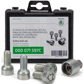 Resim 000071597c-skoda Emniyet Cıvata Seti 