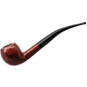 Resim Şahin Churchwarden 370 9mm. Filtreli Akrilik Saplı Pipo (247001) 