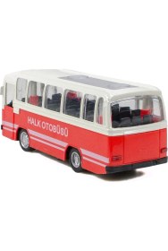 Resim Cstars Cs-12 Metal Kasa Die-Cast Halk Otobüsü Oyuncak 15 cm Çek Bırak 