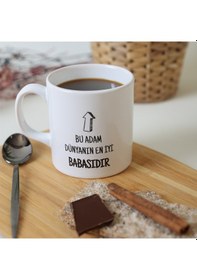 Resim Keramika Bu Adam Silindir Kupa 10 Cm 