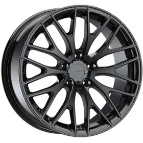 Resim EMR-18142-1-21 8.0x18"-5x112 ET35 73.1 Black Jant (4 Adet) 