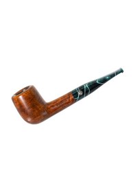Resim Şahin Outdoor 5 Yıldız 9mm. Filtreli Akrilik Saplı Pipo 262302 