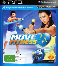 Resim Move Fitness PS3 Oyun Playstation 3 Oyun PS3 Move Oyunu 