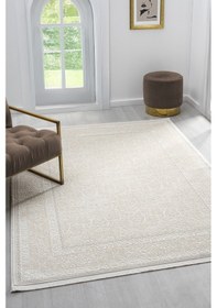 Resim Smart Bej Halı Salon Oturma Odası Çocuk Odası Yatak Odası Halısı 12005 Bej 