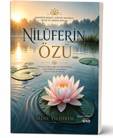 Resim Nilüferin Özü Kişisel Gelişim Kitabı 