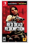 Resim Red Dead Redemption Nintendo Switch Oyun 