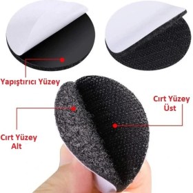 Resim Tekno İstanbul Halı Kilim Kaydırmaz Cırt 10 Set 