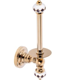 Resim Genel Markalar Pure Geometrik Siyah Altın / Pvd Gold Yedek Kağıtlık Aks-214 