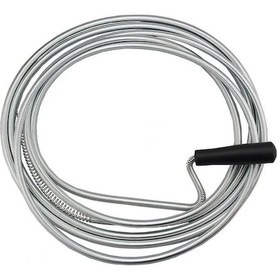 Resim Büro Ev Takım Çantası İçin 5mt Lavabo Küvet Duş Gider Açma Spiral Teli 