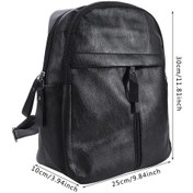 Resim Kadın Sırt Çantaları Yüksek Kalite Kadın Vintage Çantalar Siyah 