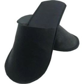 Resim Ht Otel Terliği Overlok Terlik Tek Kullanımlık Terlik 100 Çift 