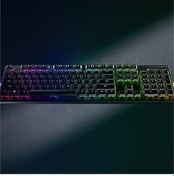 Resim Razer Deathstalker V2 Pro Red Switch Us Layout Rgb Siyah Kablosuz Mekanik Gaming Oyuncu Klavye 