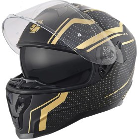 Resim Scoyco -Ff-869 Full Face Kask (Blade) 
