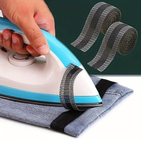 Resim 1 adet Kendinden Yapışkanlı İz Bırakmayan Giysi Pantolon Modifikasyonu DIY Giysi Dikiş Modifikasyon Aracı 