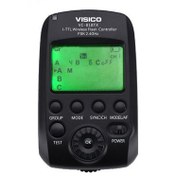 Resim Visico VC-818TX ETTL Canon için (Visico 5 tetikleyicisi) 