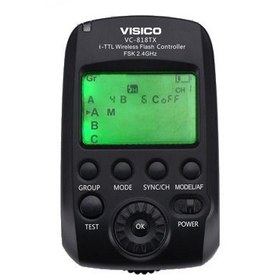 Resim Visico VC-818TX ETTL Canon için (Visico 5 tetikleyicisi) 