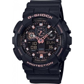 Resim Casio Erkek G-Shock Kol Saati GA-100GBX-1A4DR 