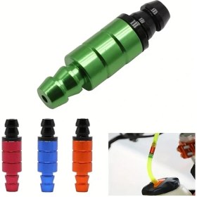 Resim Tongdashop Exc Xc Sxf Xc-w Te Fe Tc Tx Yzf Yz Cr Crf 250r 450r 250x 450x Kl Klx Off-road Motorcycle İçin Cnc Tek Yönlü Yakıt Kapak Valfi 