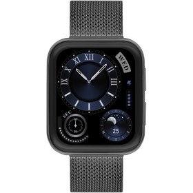 Resim FitWatch Siyah Akıllı Saat (FT202301AM0205) 