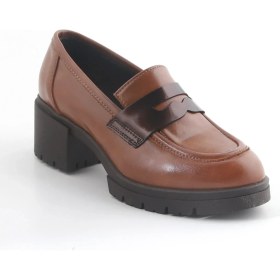 Resim Kadın Oxford ( Klasik) 3H5435 Comart 5435 Vitello Ry Cuoio 