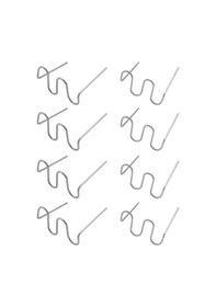 Resim Xurunkeji Sıcak Zımba Plastik Tamiri İçin 1000 Adet Zımba Teli Dalga Zımba Teli Tampon Gövde Tamirleri 0,8-0,6 Mm S Dalga Zımba Teli 