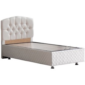 Resim Efes Baza + Başlık + Comfort Yatak Seti, 120x200 