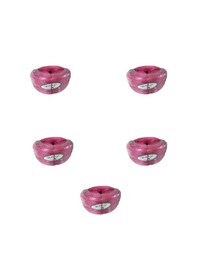 Resim Favori İp Halat Fh03 Pp Naylon Burgulu Örgü Çamaşır İpi - Pembe - 100 Metre - 5 Adet Diğer 