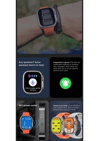 Resim Teknomila Watch 8 Uyumlu 49 MM G98+ Ultra Plus 2.08'' Akıllı Saat (İthalatçı Garantili) 