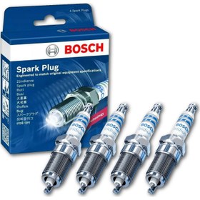Resim Bosch Fiat Egea Sedan, HB 70KW 95HP 4'lü LPG İridyum Buji Takımı YR6KI332S 