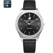 Resim Beverly Hills Polo Club Erkek Analog Siyah Kadran Saati - BP3712X.351 