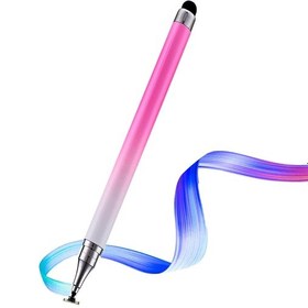 Resim Microcase AL4765 2 İn 1 Disk Uçlu Stylus Kalem Pembe 