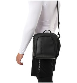 Resim Musclecloth Elite Termo Çanta Seti Siyah Siyah 