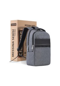 Resim Classone Messina BP-MS504 15.6" Notebook Laptop Sırt Çantası Gri 